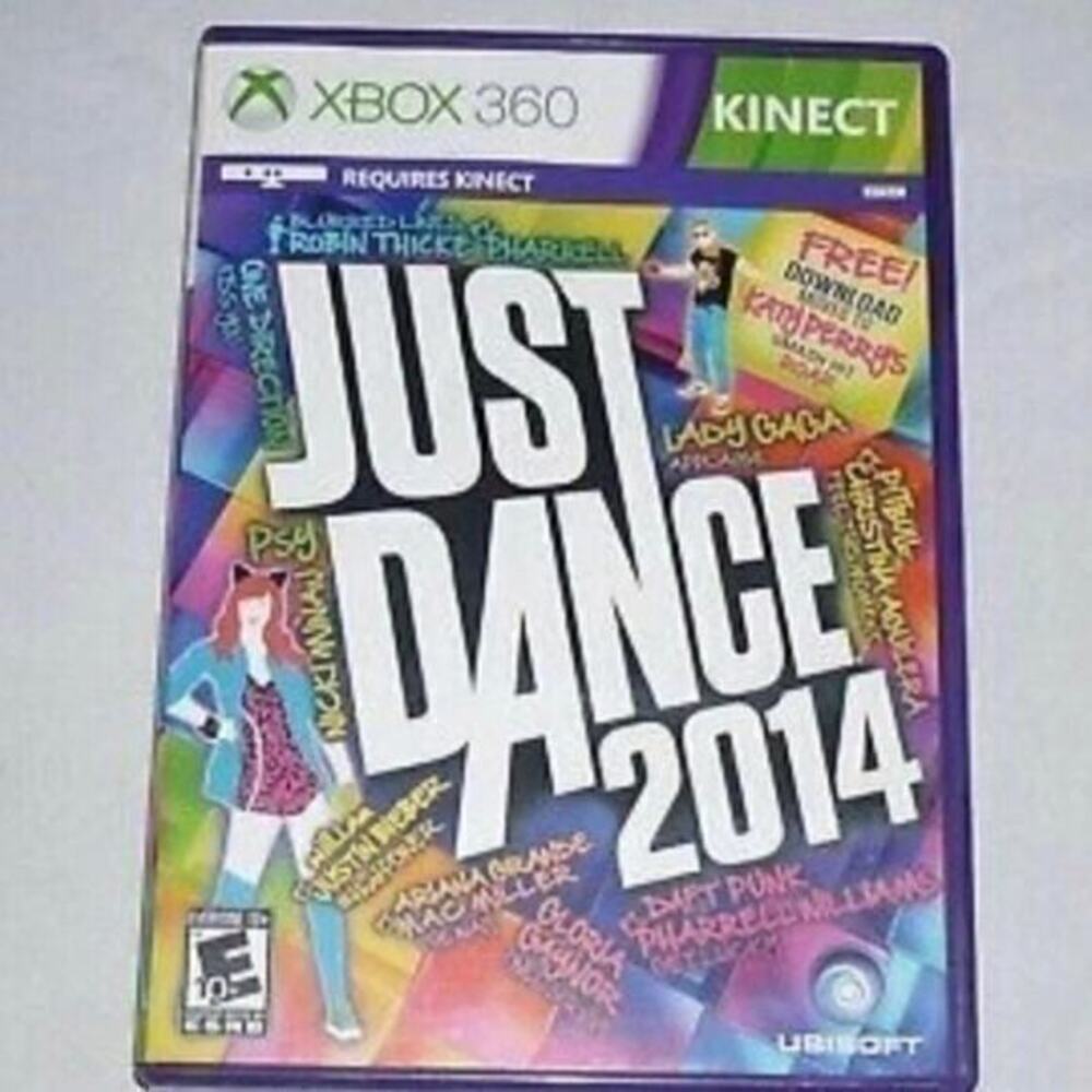 Just Dance 2014 (Microsoft Xbox 360, 2014) Video Game